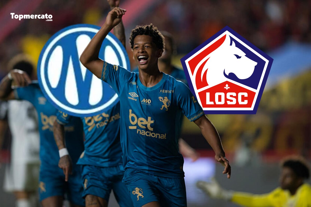 Mercato : L'OM et le LOSC luttent pour la signature de Zé Lucas