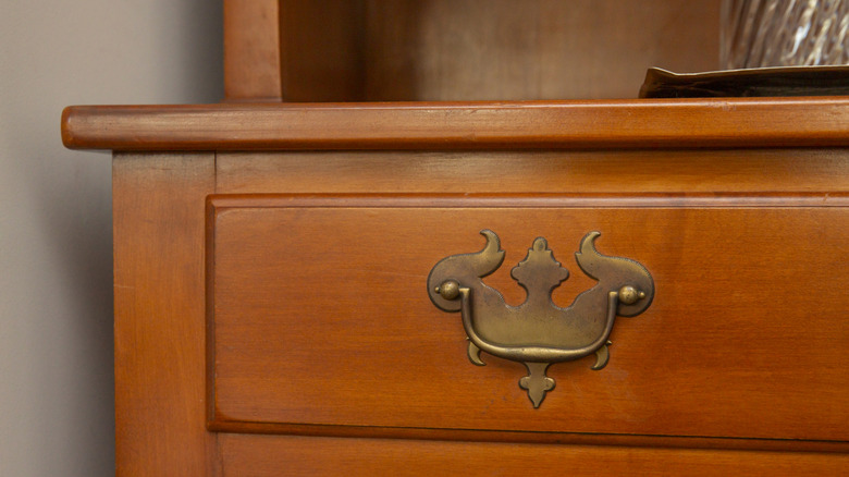 Give your outdated china hutch cabinet new life by splitting it in two