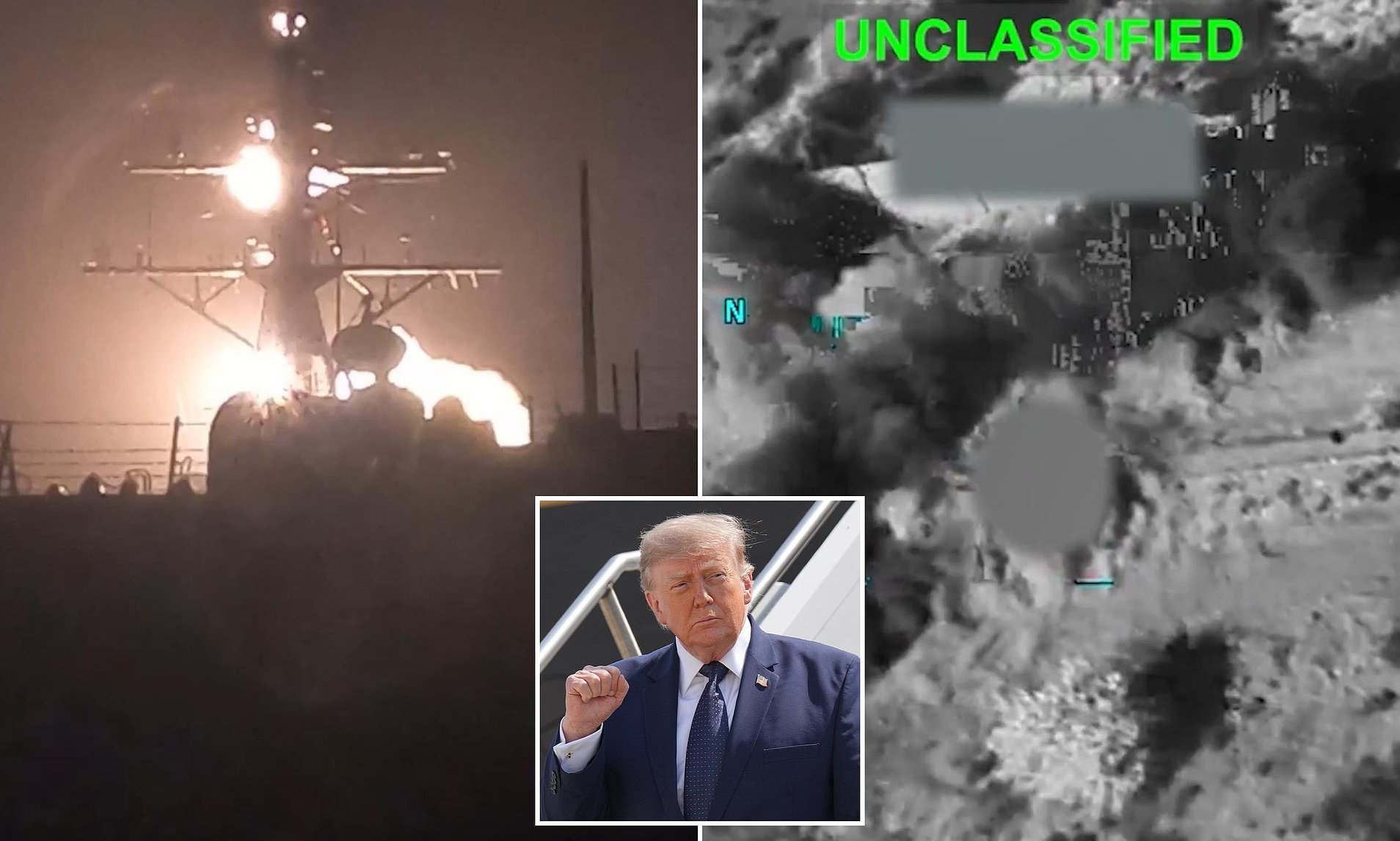 US pounds Iran in 'swift punishment' as Tehran claims strike on American bases in Kuwait