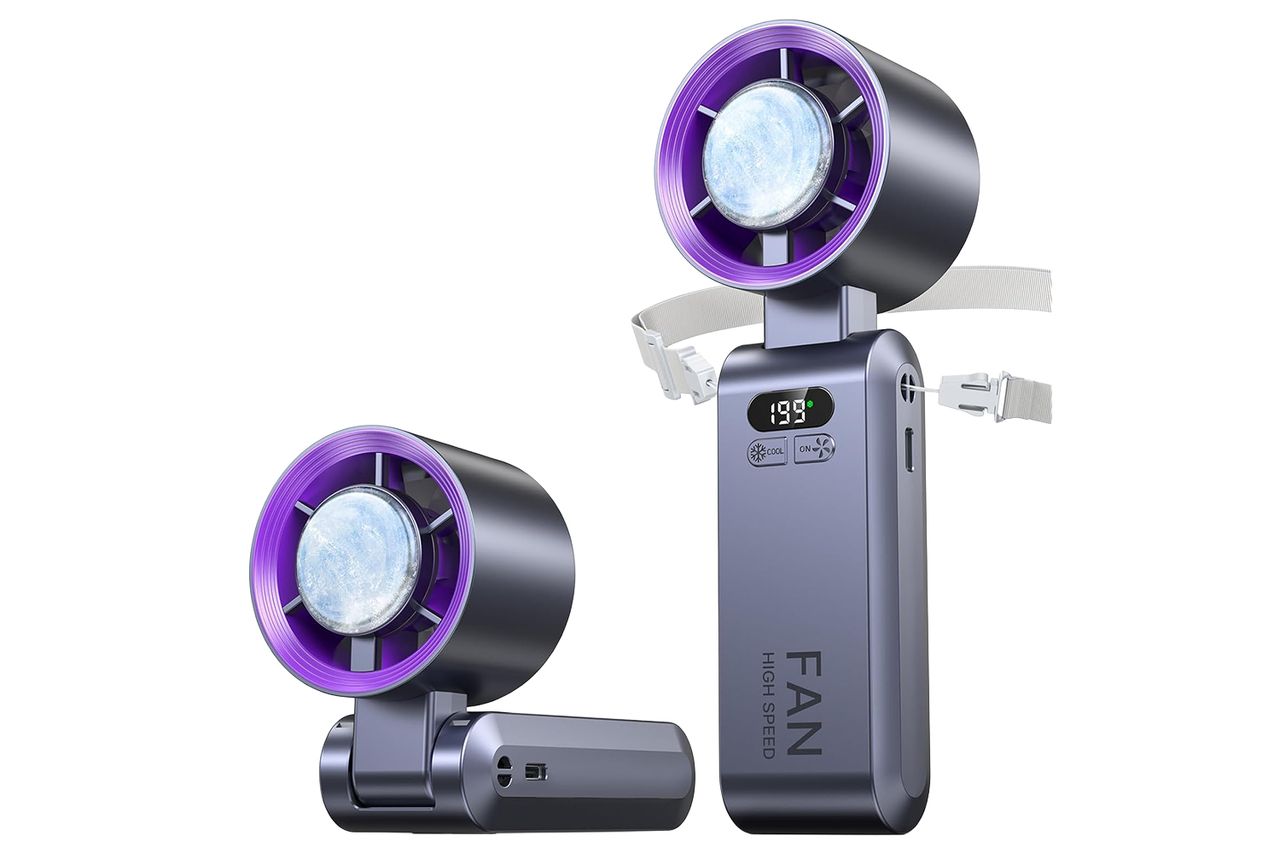 Kimguard Handheld Portable Turbo Fan