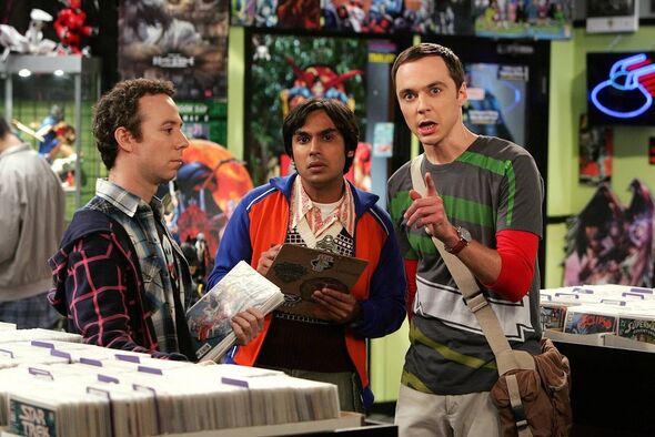 Jim Parsons, Kunal Nayyar and Kevin Sussman on the show