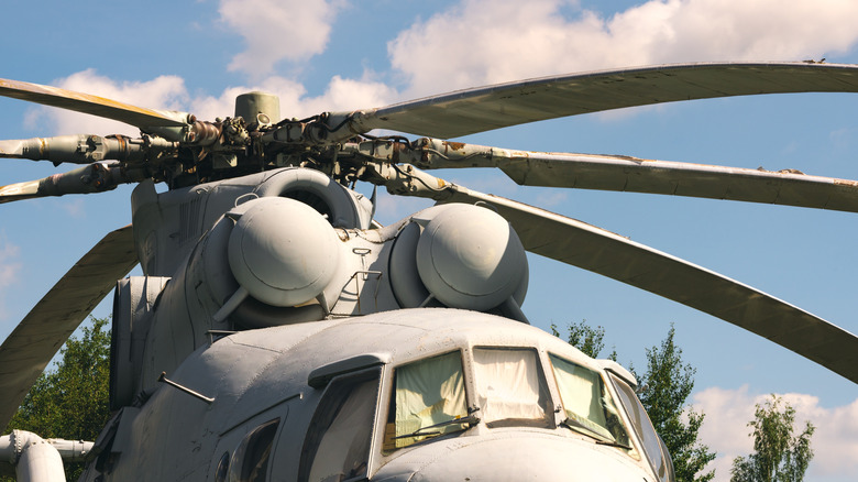 Why Do Helicopters Make That Iconic Thumping Sound When They're Flying?