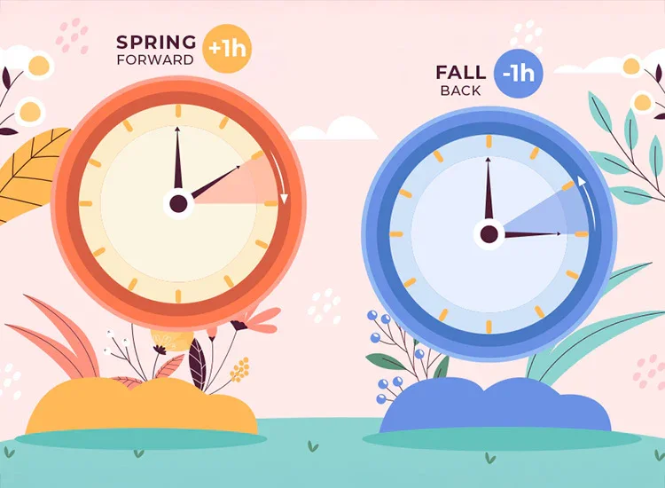 Losing one hour in spring may do more than leave people tired. (CREDIT: Shutterstock)