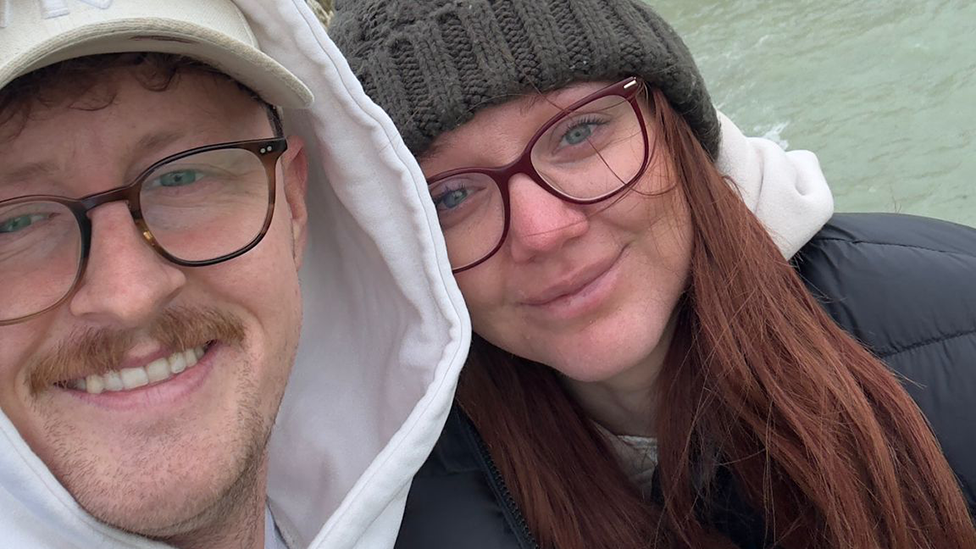 Jade Morris and Joe Bebbington knew their daughter was struggling to put on weight in the womb, but had not expected an emergency C-section at 36 weeks