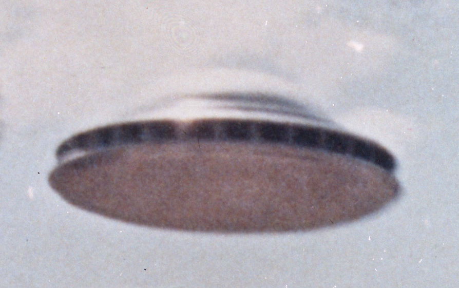 The theory that UFOs come from Earth, not space