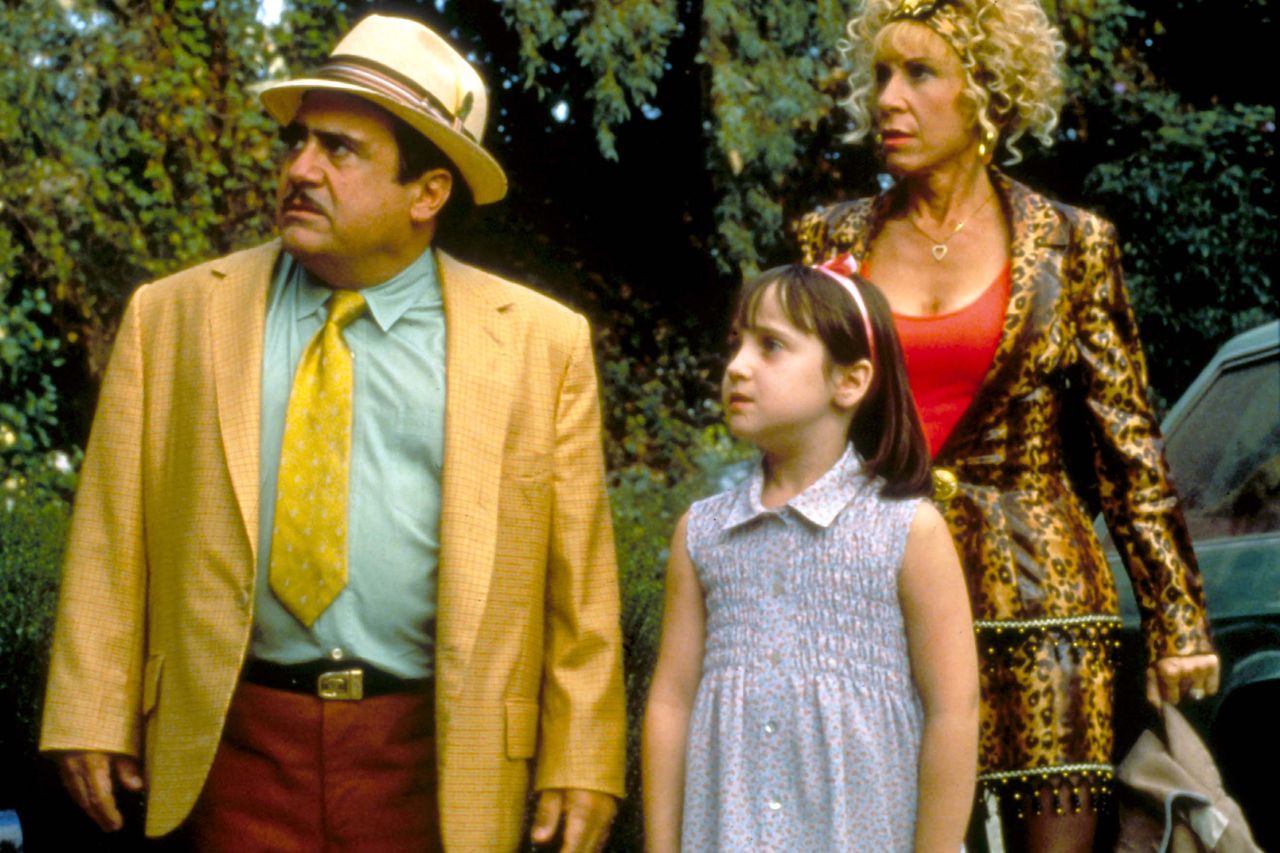 Matilda, Danny Devito, Mara Wilson, Rhea Perlman
