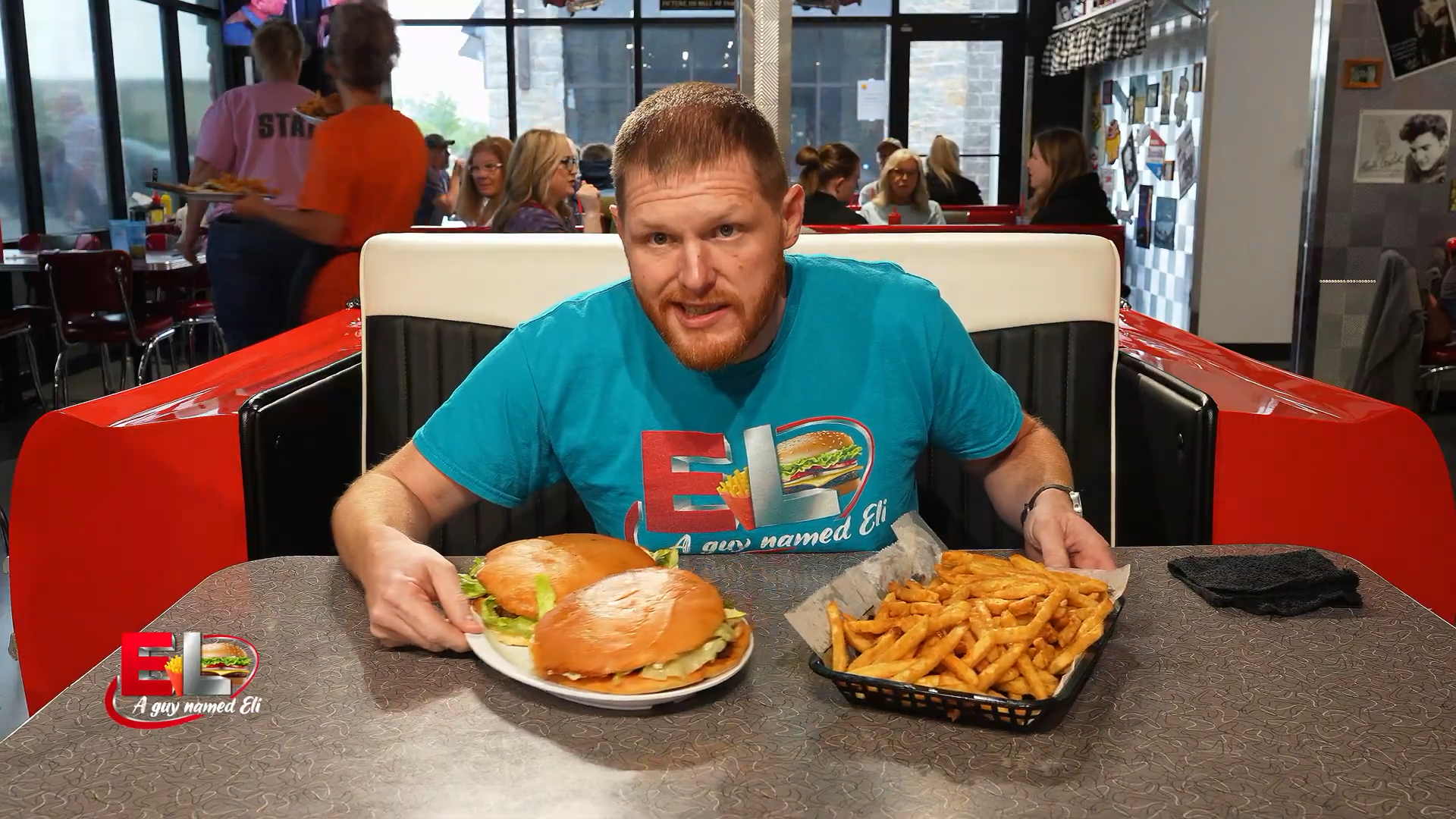 1957 Chevy takes on the Knuckle Sandwich challenge