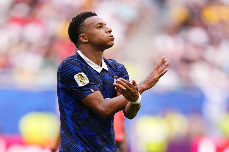 Mbappé tornou-se o maior artilheiro da história das Copas do Mundo neste sábado