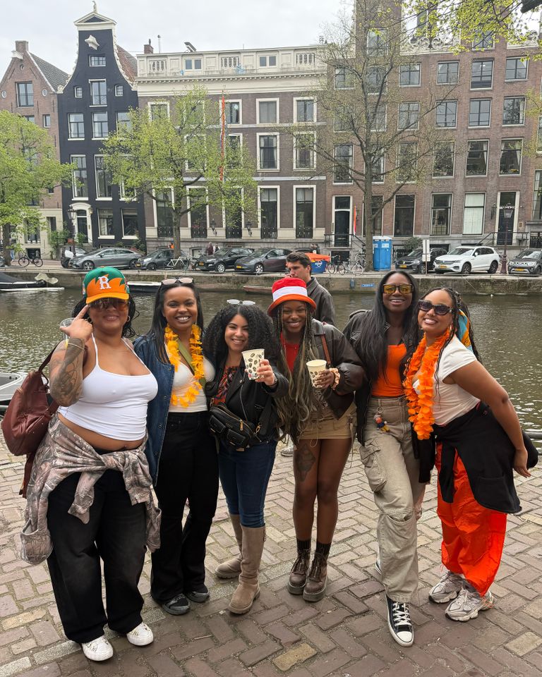 Dr. Chania Whitaker, Woman Moves From Texas to the Netherlands Despite Never Travelled There