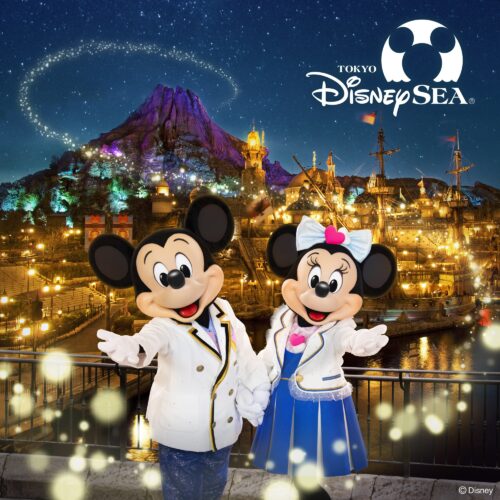 夏の東京ディズニーリゾートで活躍 800円のビニールバッグ