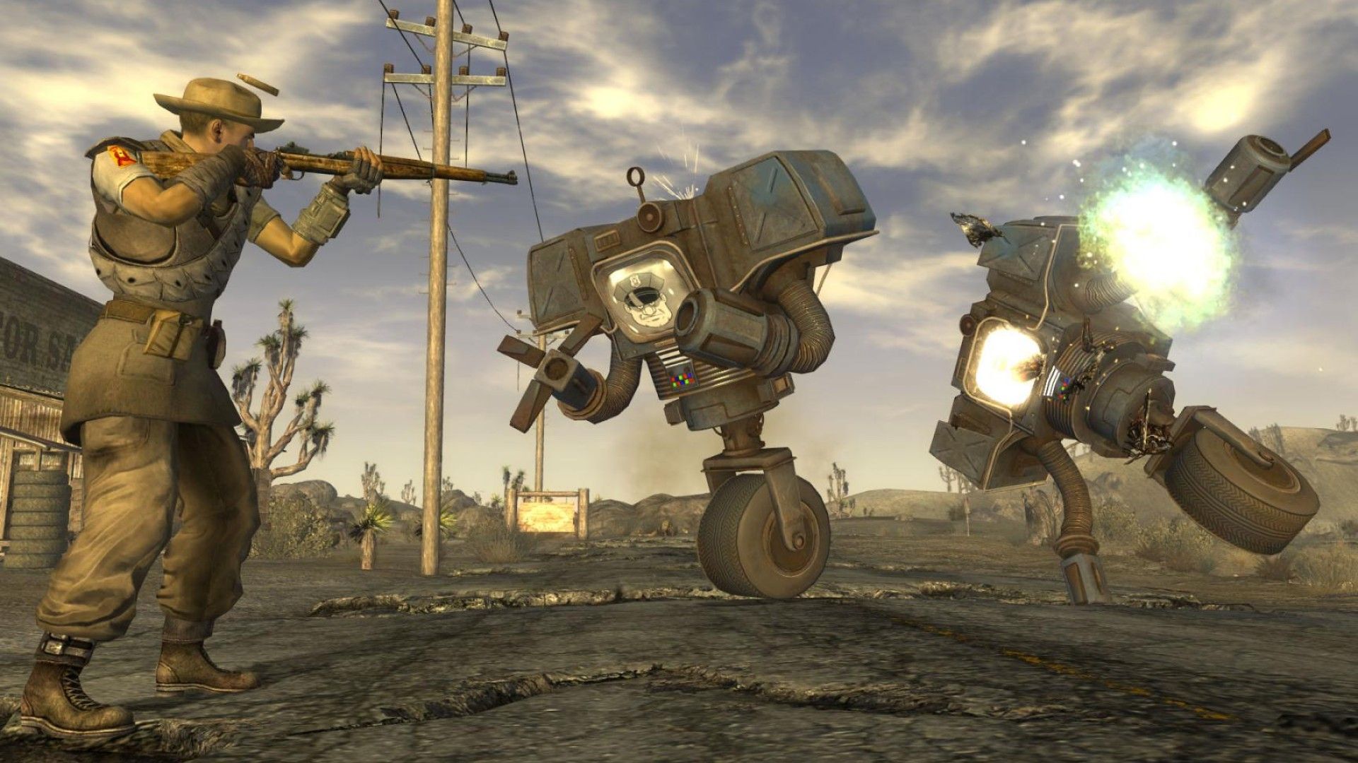 Rumor: Obsidian's Scrapped Game Would Have Basically Been Fallout Anyway