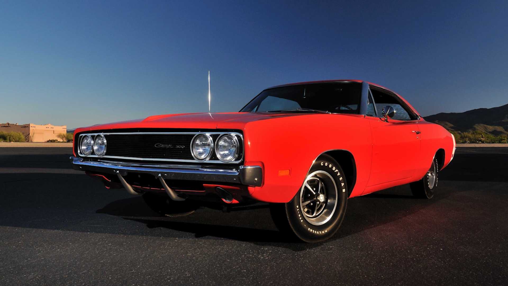 1969 Dodge Charger 500 flushed grille