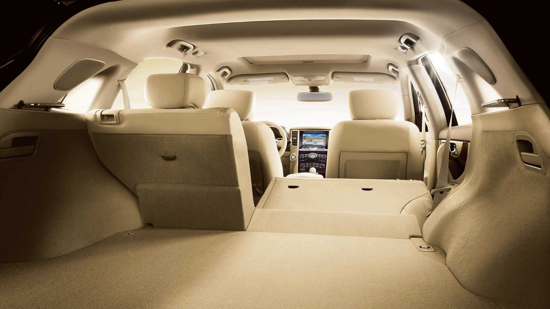 2011 - 2013 Infiniti FX50