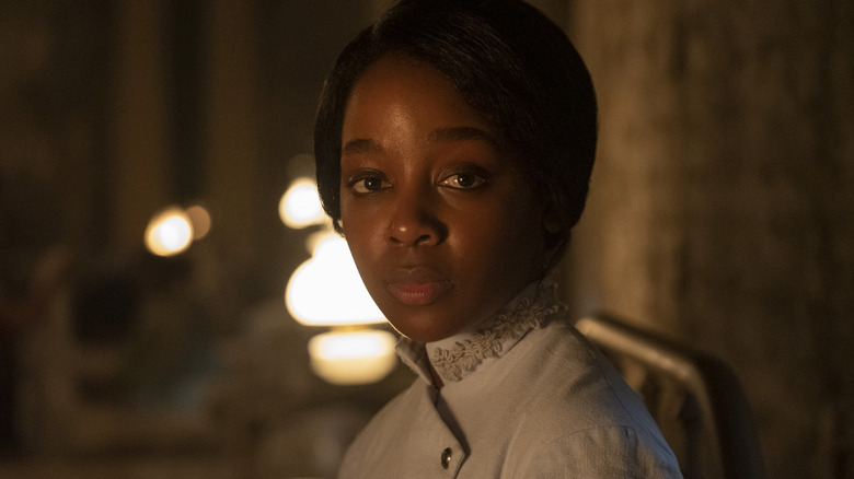 Cora Randall looking ahead on The Underground Railroad