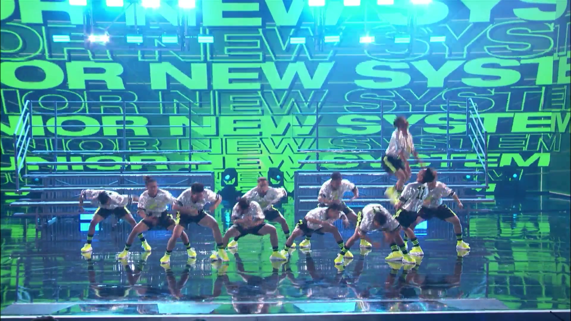 Junior New System - dance group
