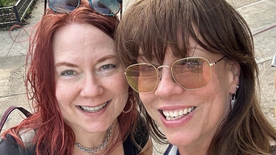 Jill and Jan still laugh about their day stuck in the B&B and still enjoy adventuring together. - Jill and Jan Shropshire