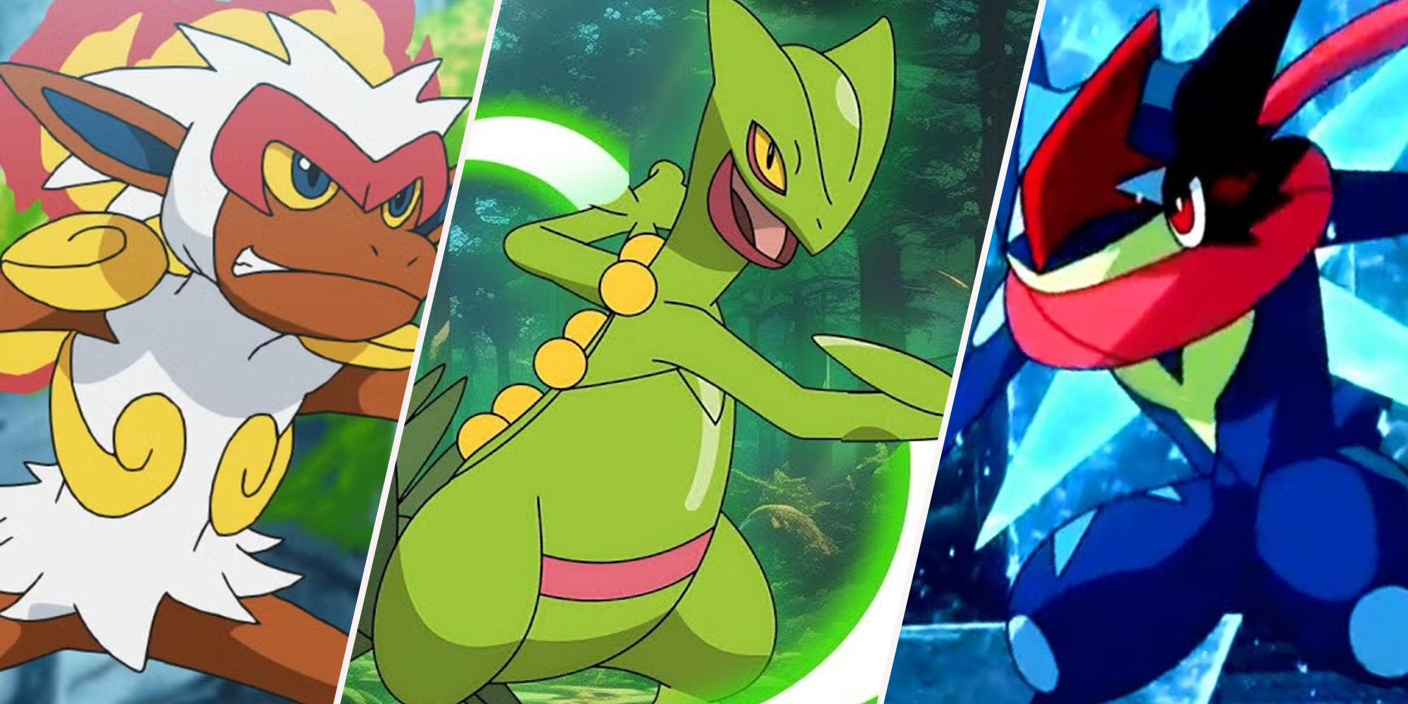 Ash's Best Ace Pokémon From Every Region