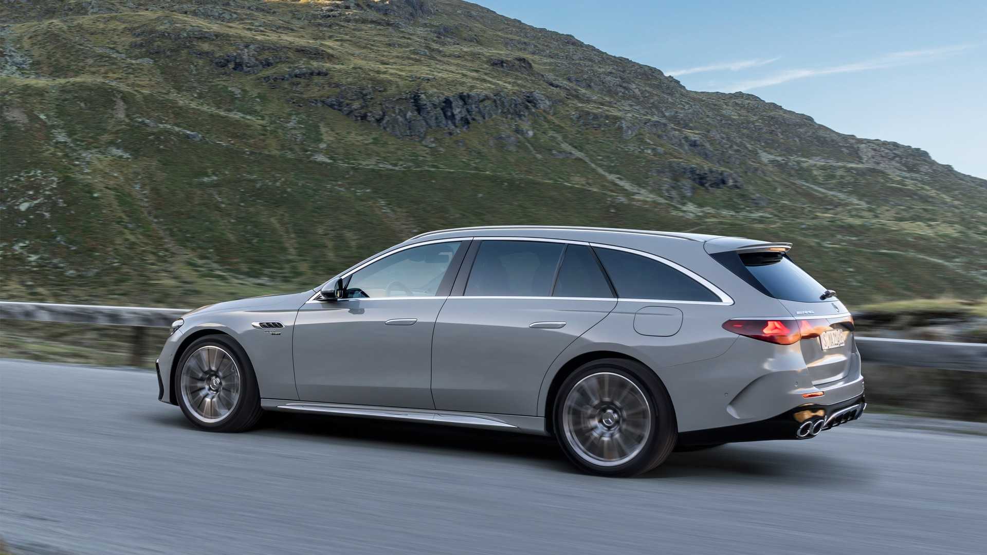 2026 Mercedes-AMG E53 Wagon