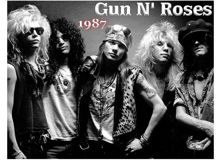 Guns N’ Roses Did Not Save Rock in 1987 but Poisoned It Instead.