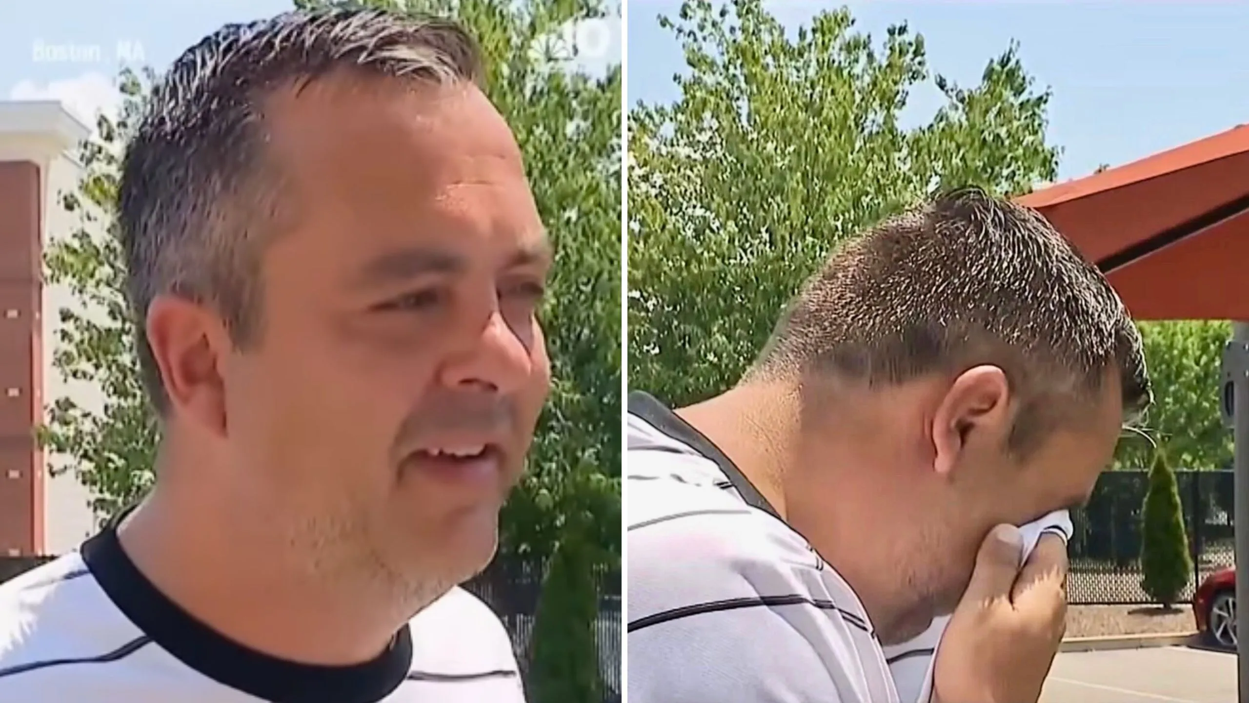 German World Cup fan feared a ‘dangerous’ America – one family’s roadside kindness changed his mind