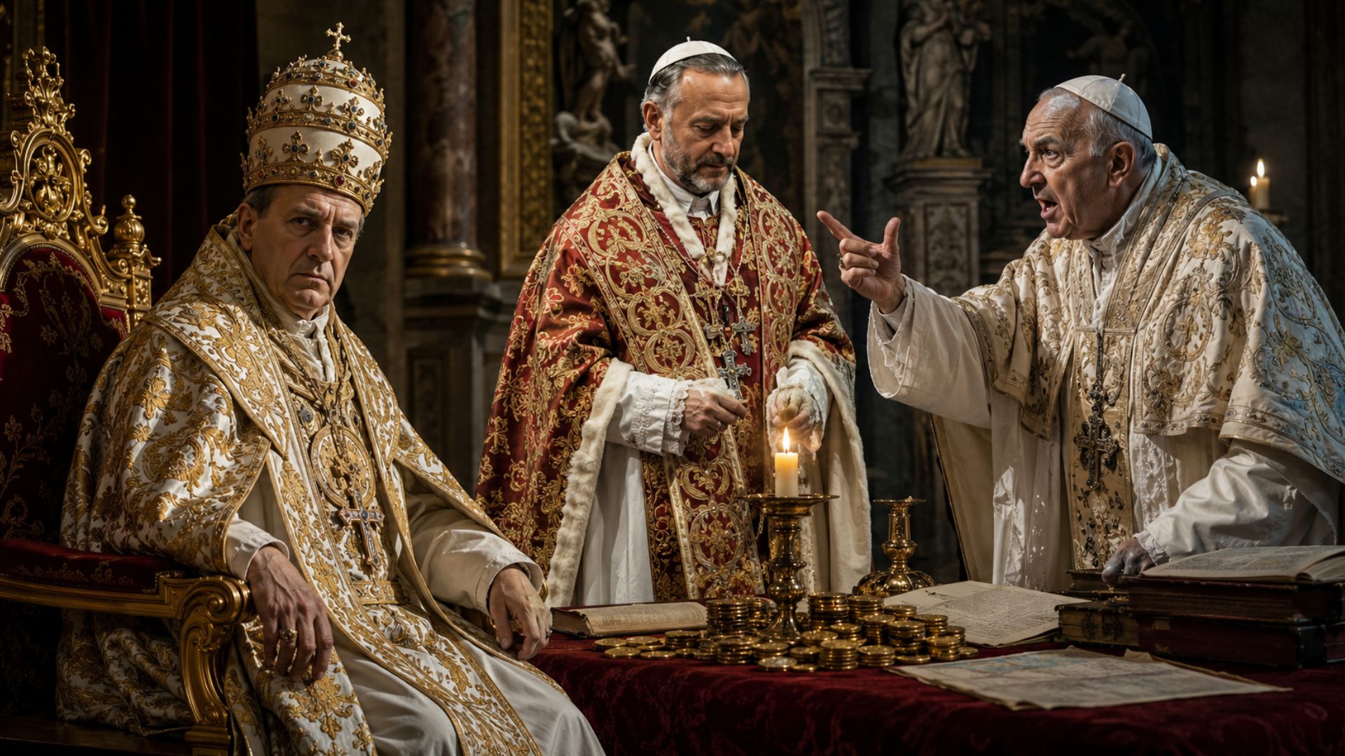 The most controversial popes in history