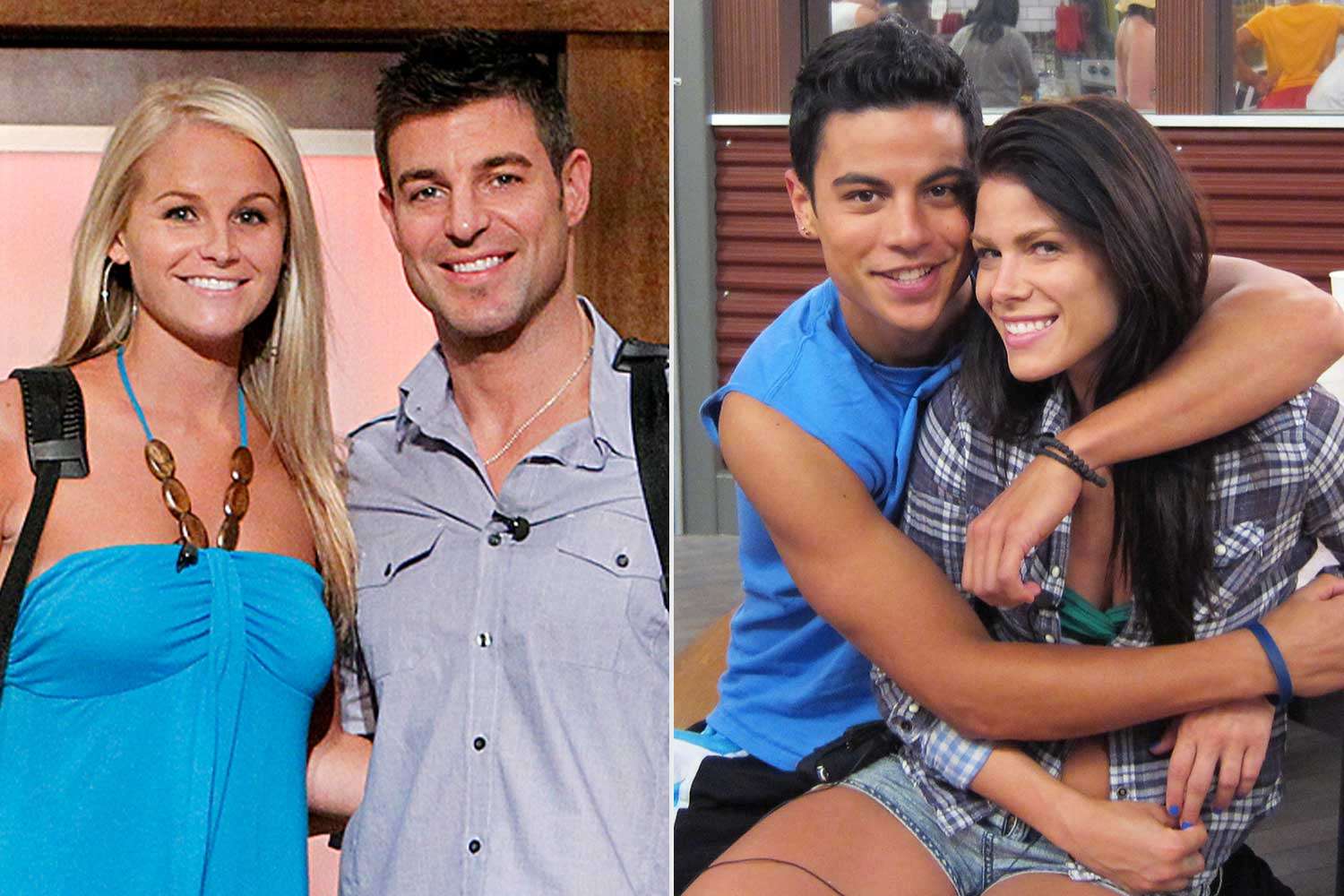 7 couples who found lasting love on "Big Brother"