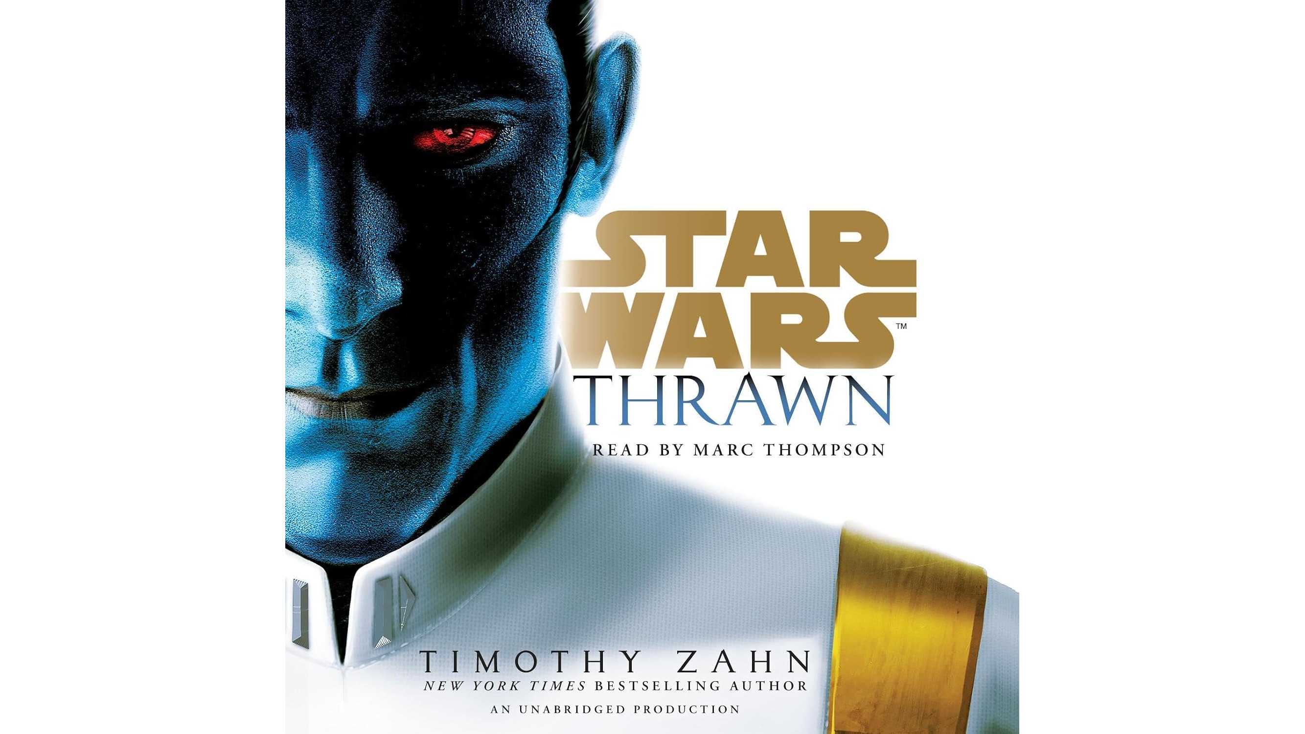 The cover of Star Wars: Thrawn