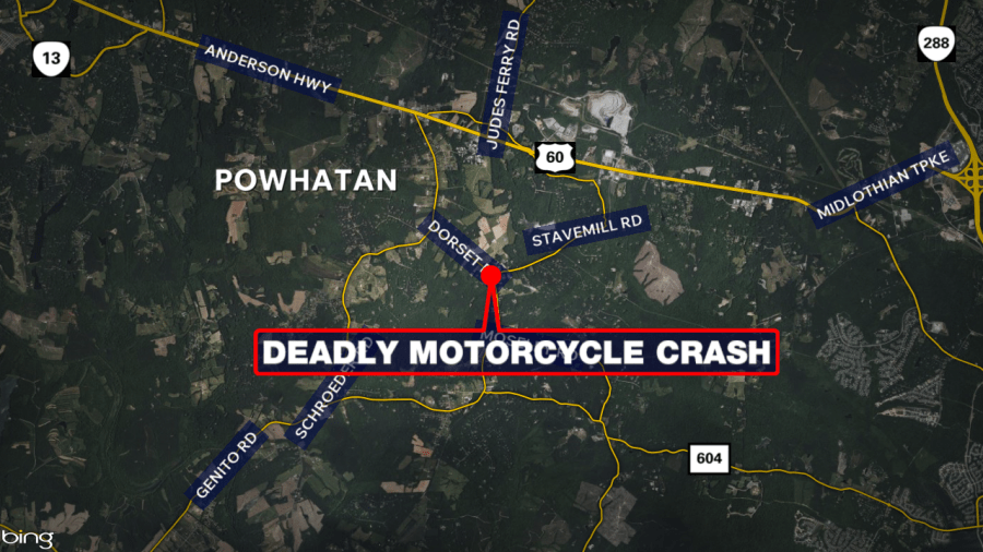 Driver, passenger identified in deadly Powhatan motorcycle crash