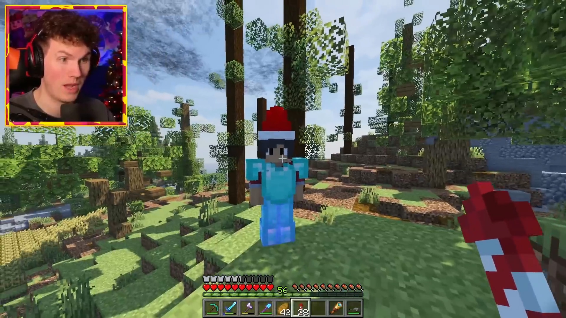 Redningsmission i Eldorado Minecraft-eventyret