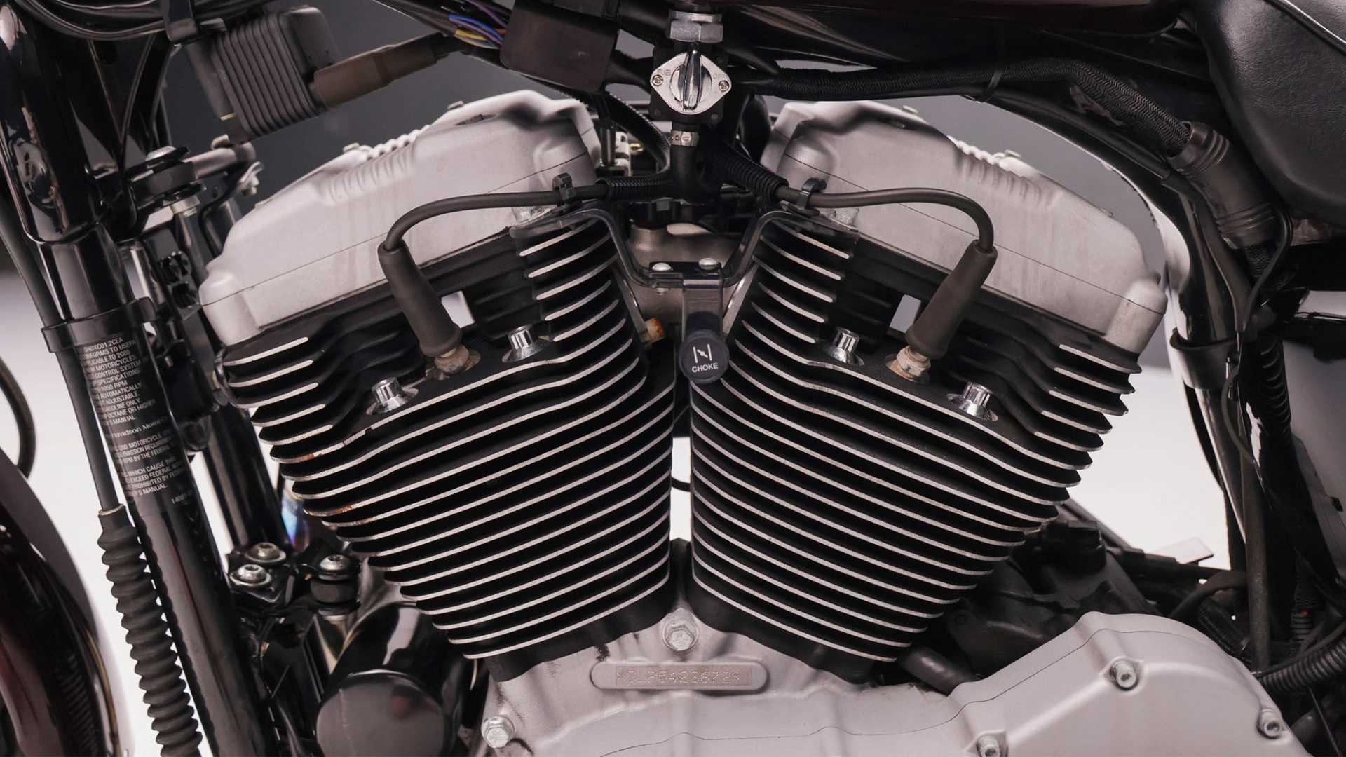 2005 Harley-Davidson Sportster 1200 Roadster engine