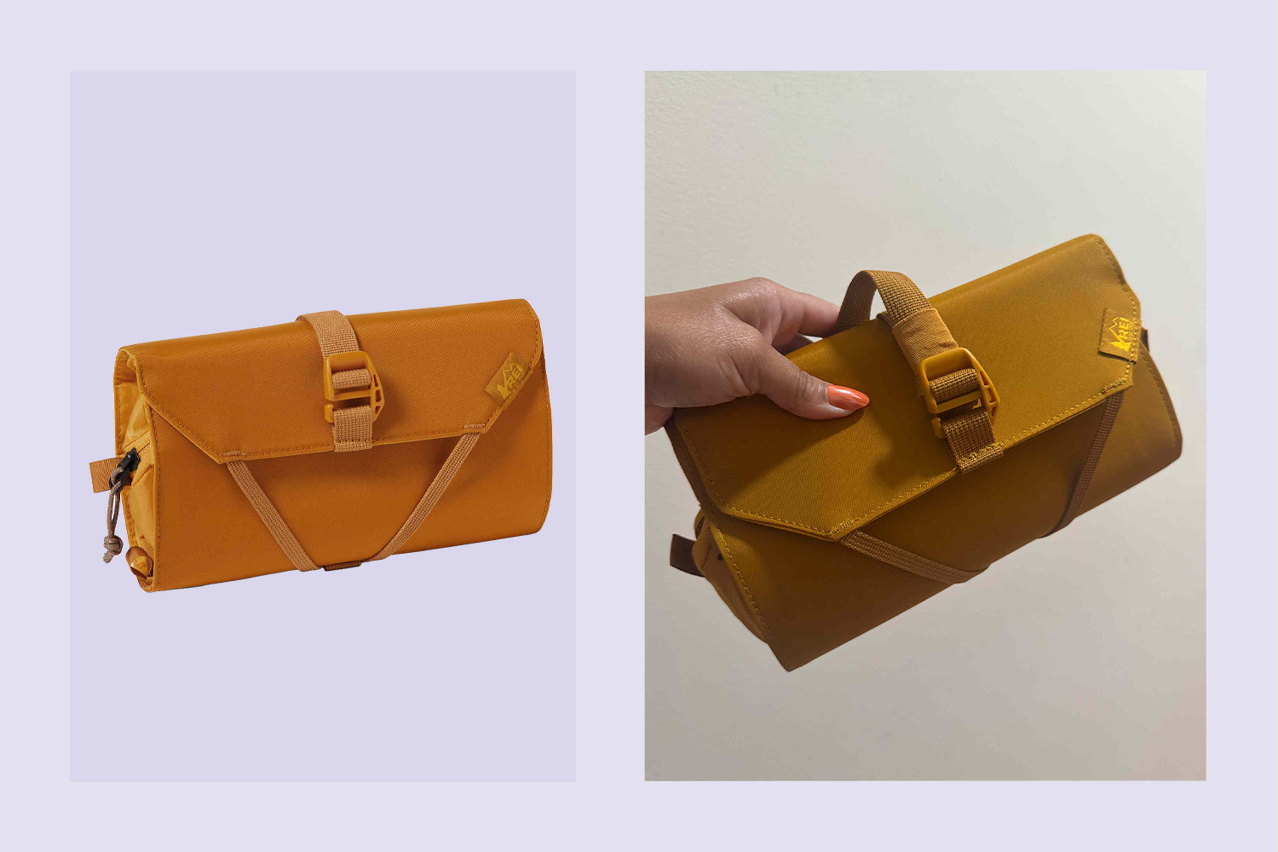 I found a toiletry bag that fits a month’s worth of essentials—and it doesn’t take up too much luggage space