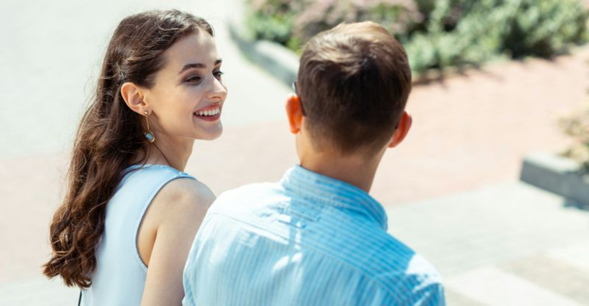 8 things your partner notices before you ever say a word