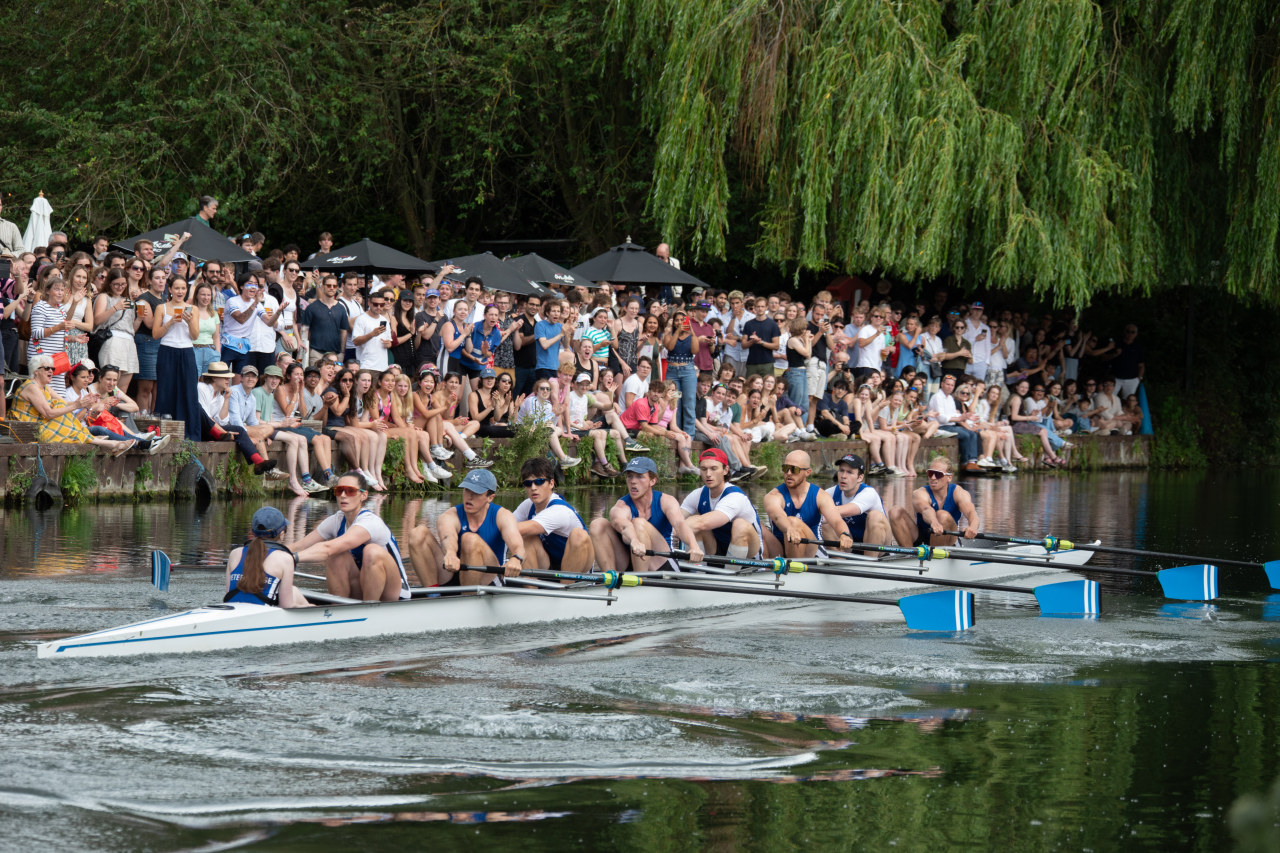 An American woman shook up one of the oldest of England's old boys sports