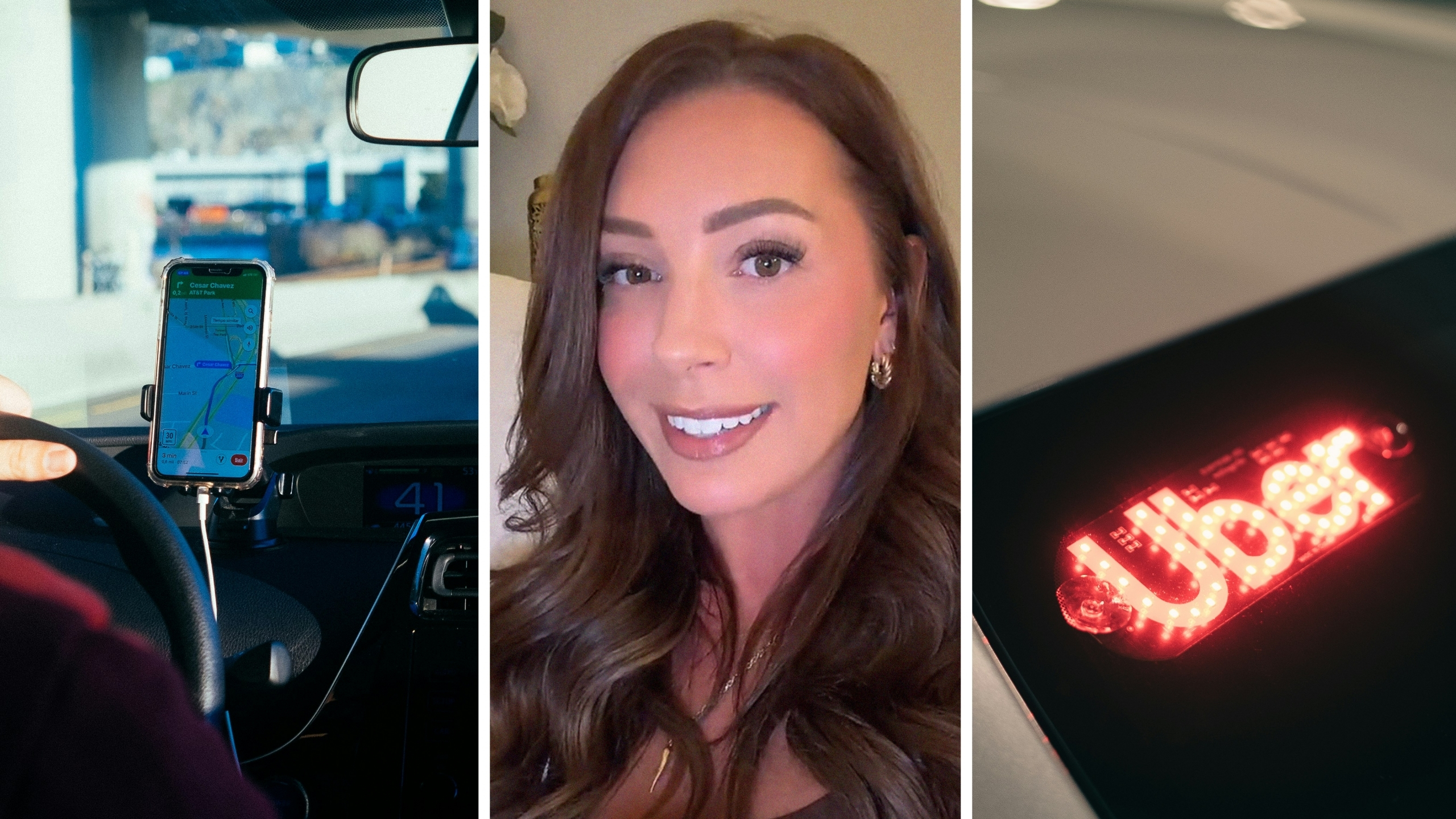 ‘Tell me if I’m overreacting’: Woman hails Uber at 3am after a party. Then she notices suspicious behavior on his GPS