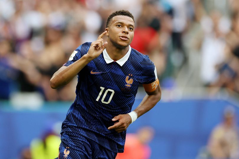 Kylian Mbappe was candid about France's slow opener