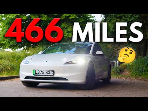 Man drives Tesla Model 3 in 2026 to see if it's worth swapping to and comes to a clear conclusion