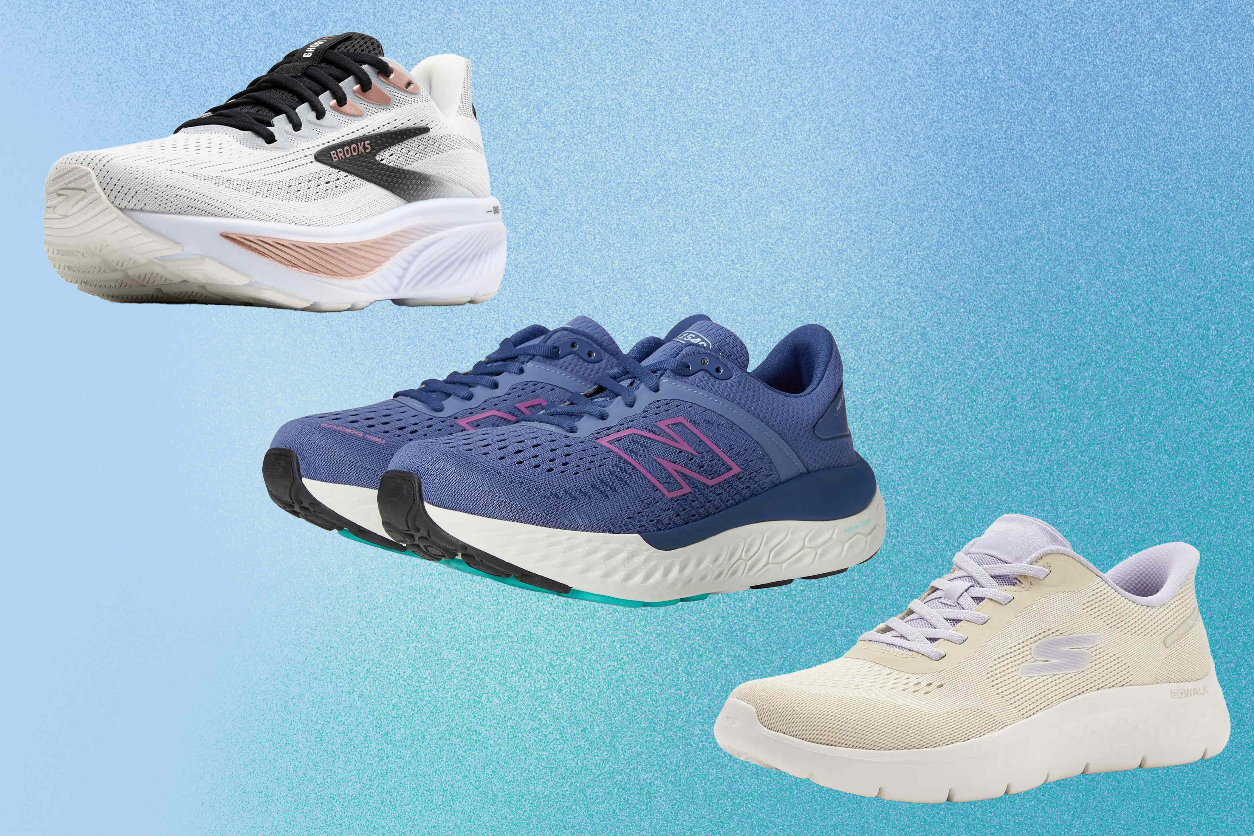 These deals on women’s walking shoes are too good to ignore—shop Brooks, Skechers, Nike, and Dr. Scholl’s up to 76% off