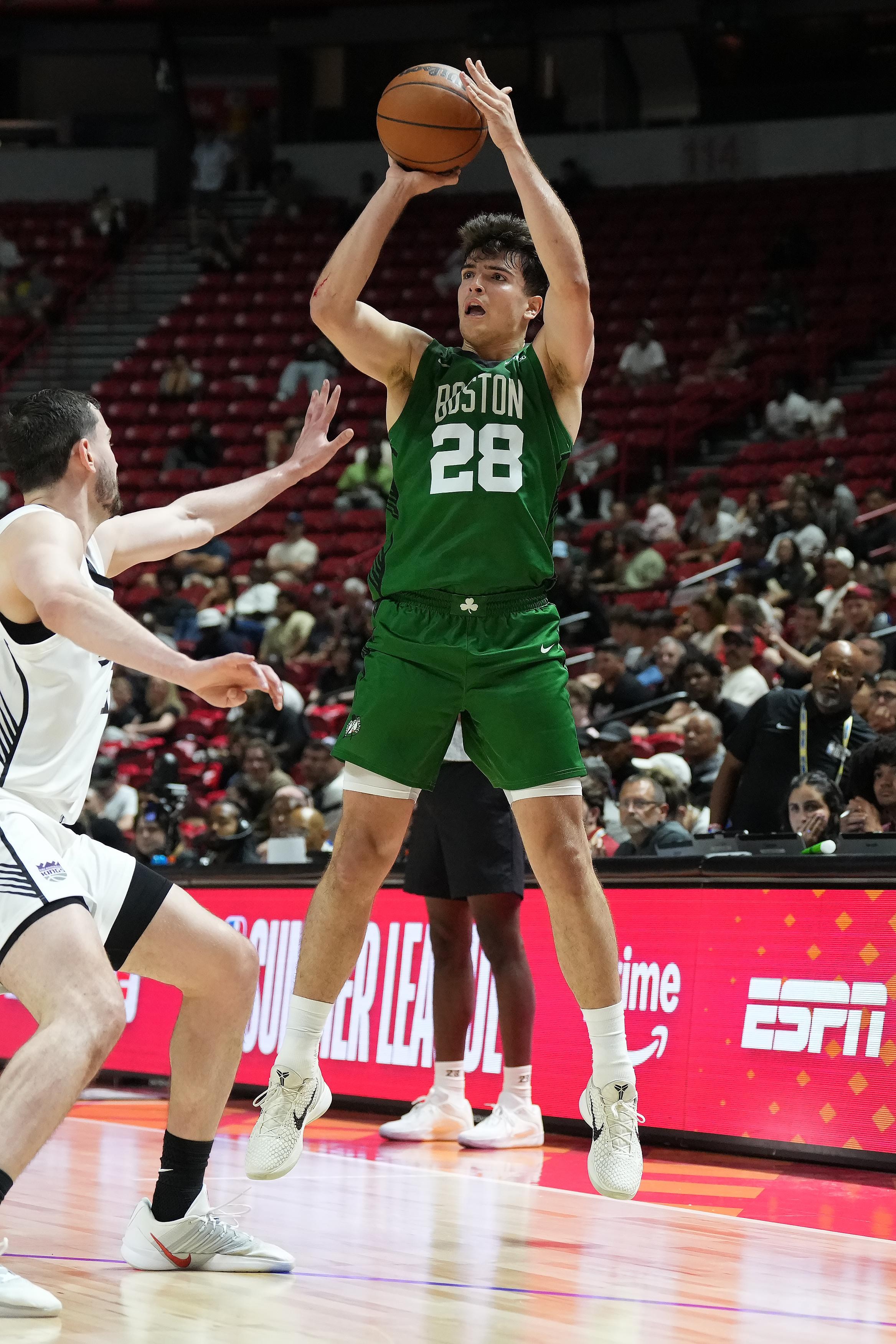 Celtics encouraged by Hugo González's offseason strides