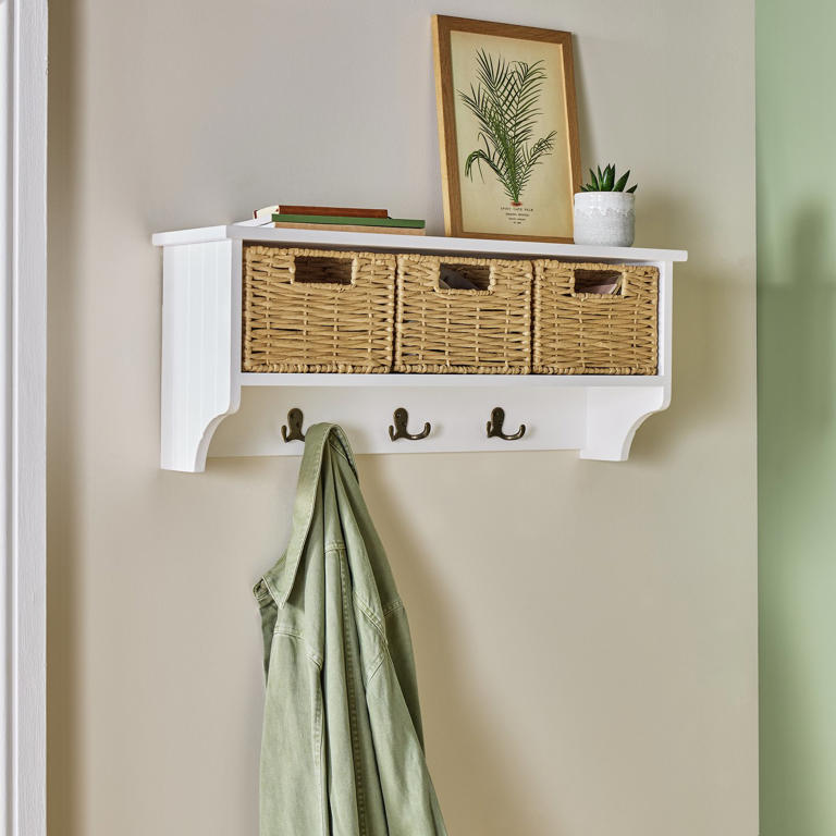 This clever Argos coat rack is now 20% off – and its bonus storage is ...