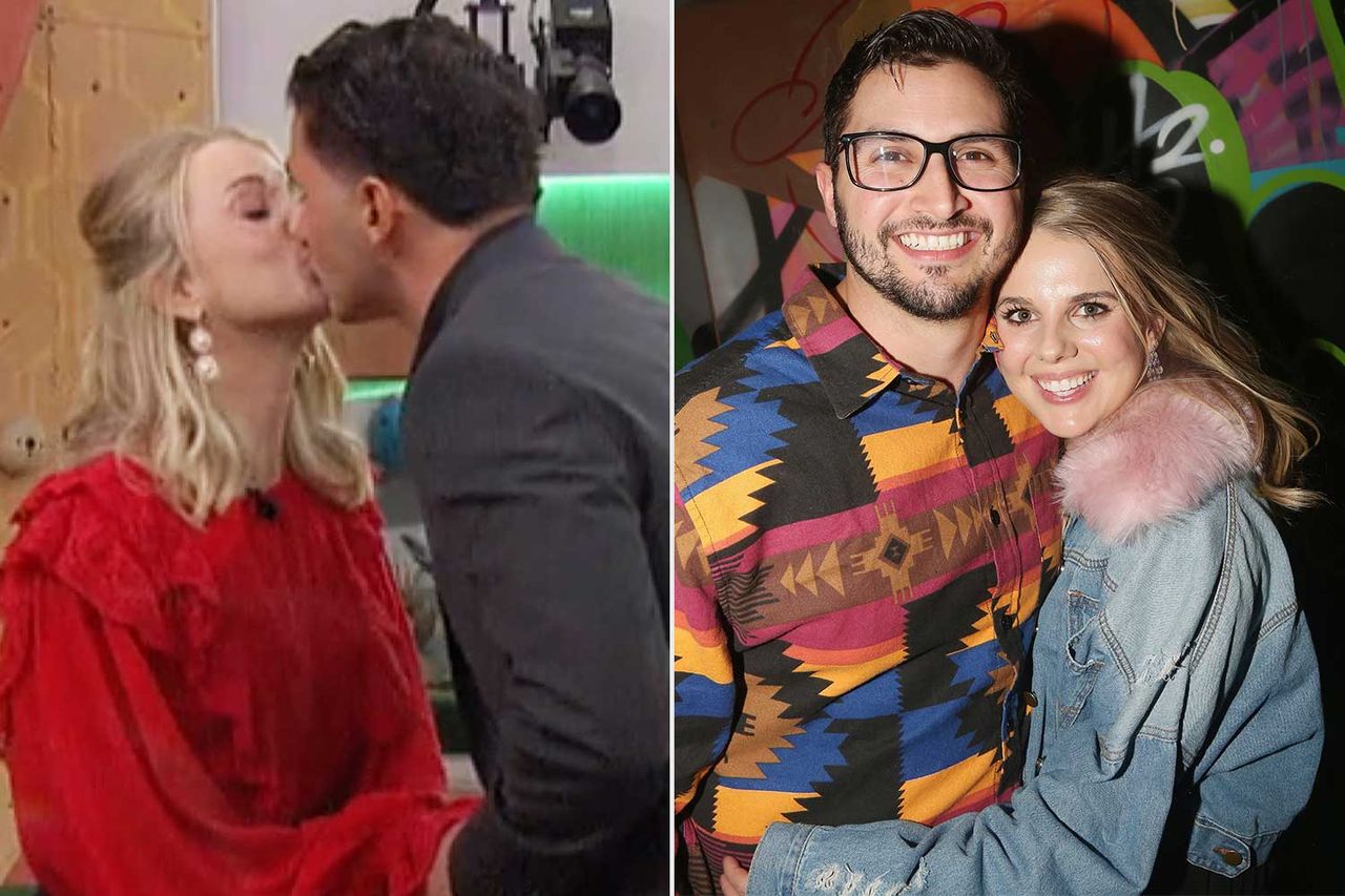 Nicole Franzel and Victor Arroyo