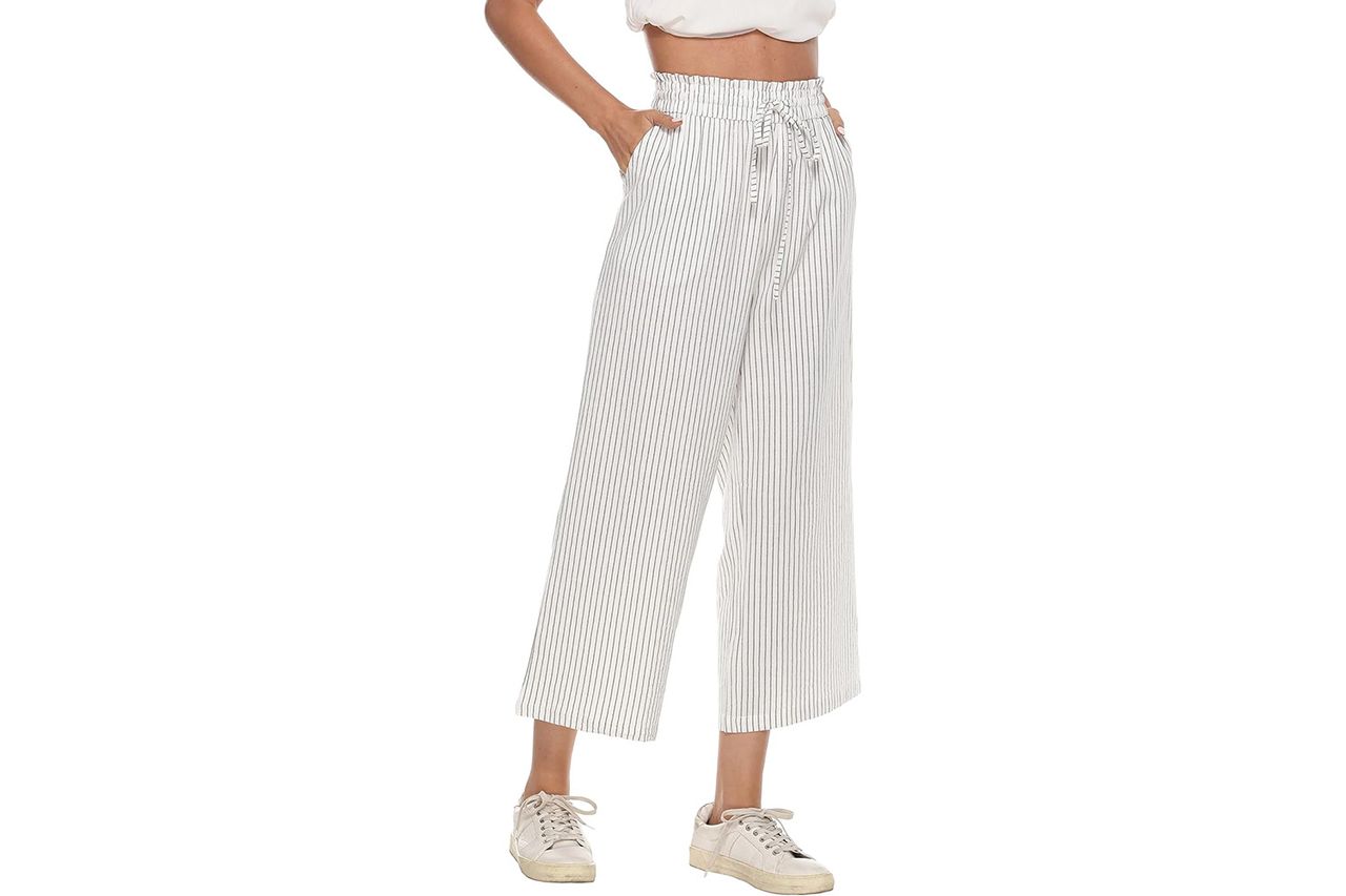 CNJXJCD Linen Pants