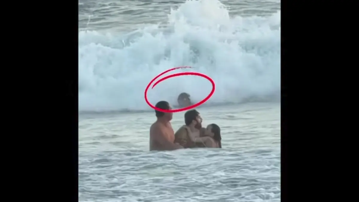 Bambang, Putra Meisya Siregar dan Bebi Romeo Nyaris Tenggelam di Laut
