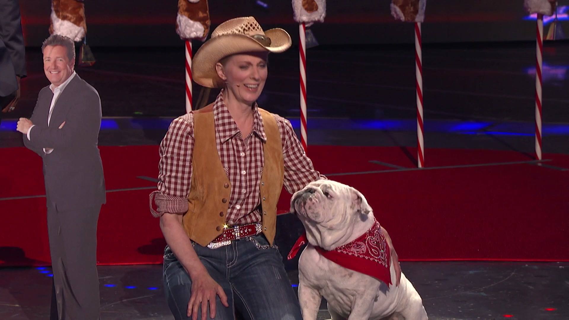 Gabe rocks - dog act