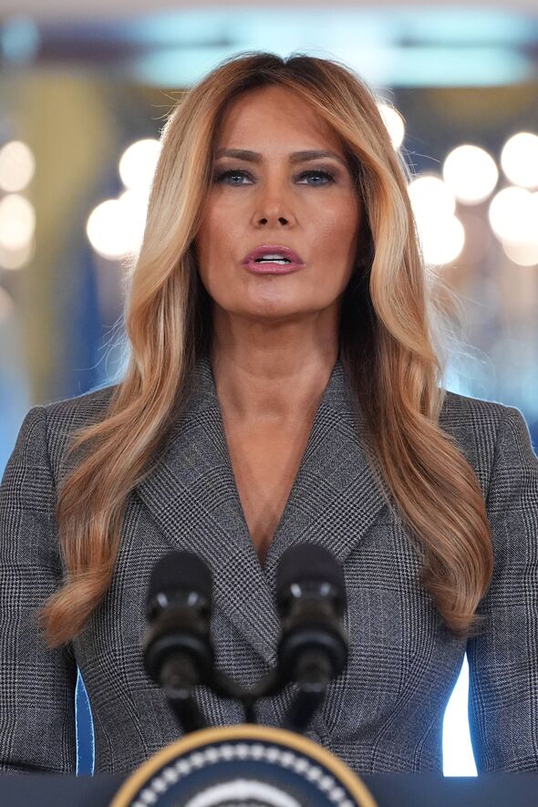 Melania skipped Don Jr and Bettina Trump's wedding