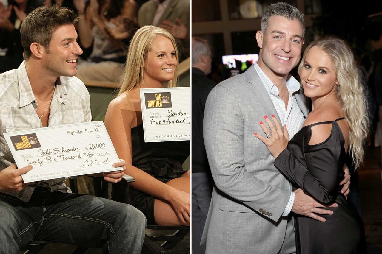 Jeff Schroeder and Jordan Lloyd
