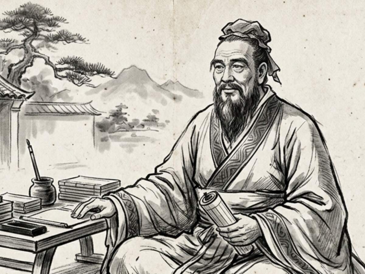 Quote of the day by Confucius: 