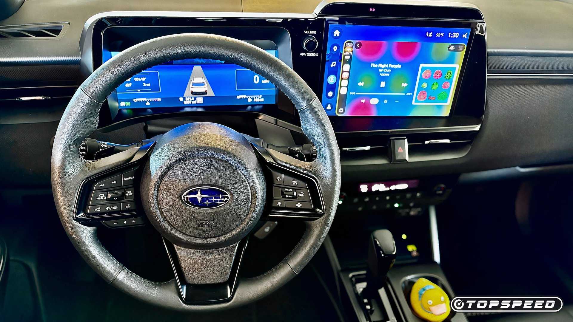2026 Subaru Outback Interior Driver View