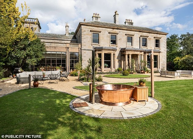Nestled in the picturesque Cumbrian countryside, the Country House Cumbria claims to be the 'perfect setting for an elopement, small, sophisticated wedding'