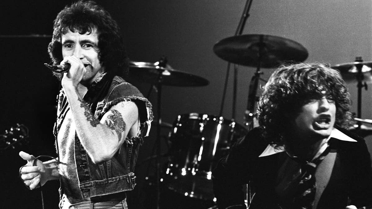 How AC/DC's 'High Voltage' became a classic on the first take with a ...