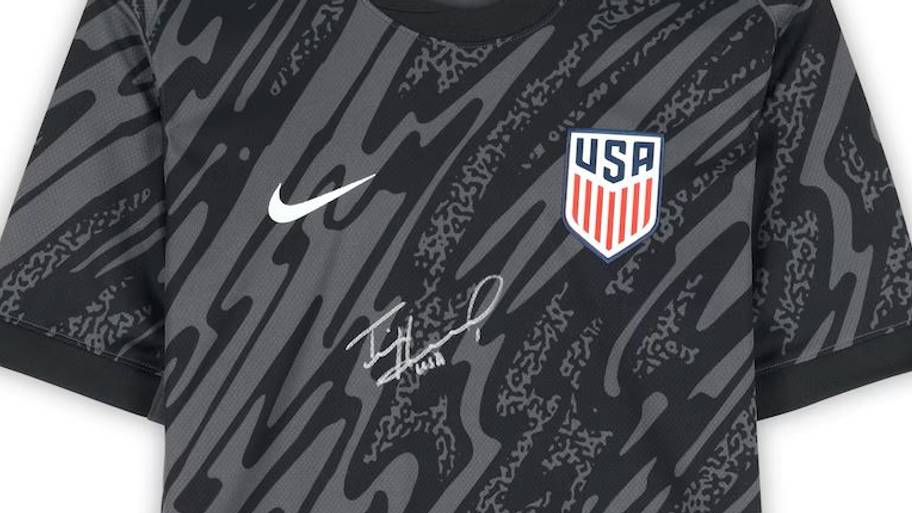 5 autographed World Cup jerseys under $400